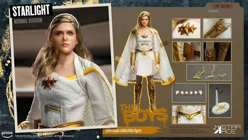 Figurka Starlight (Normal Version) - The Boys (Banda) My Favourite Movie Action Figure 1/6