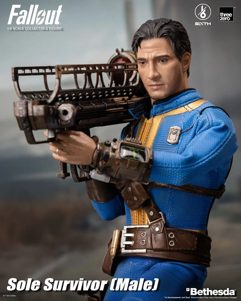 Figurka Sole Survivor (Male) - Fallout FigZero Action Figure 1/6