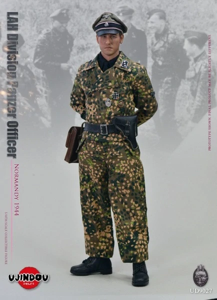 Figurka LAH Division Panzer Officer (Normandy 1944) 1/6 Action Figure