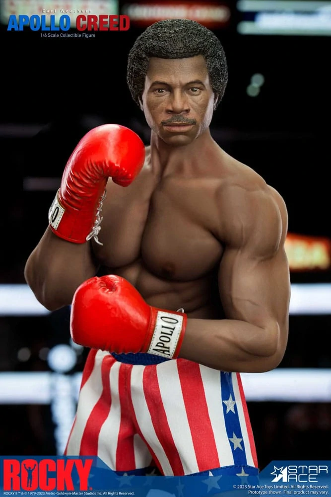 Figurka Apollo Creed Normal Version - Rocky III Figure 1/6