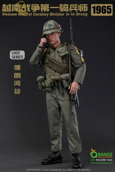Figurka Forrest Gump - U.S. Army 1st Cavalry Division in Ia Drang 1965 1/6 Figure