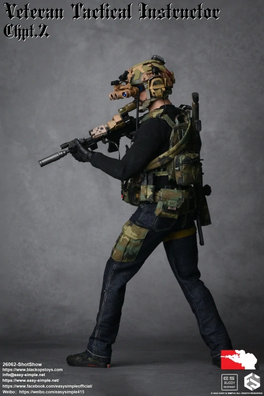 Figurka Veteran Tactical Instructor Chpt.2 1/6 Figure
