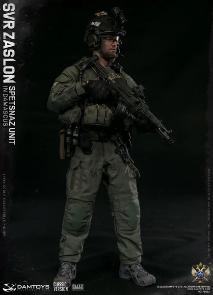 Figurka SVR Zaslon Spetsnaz Unit In Damascus 1/6 Action Figure