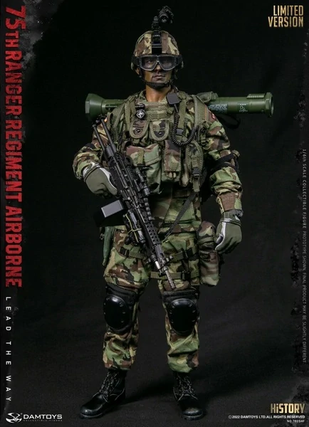 Figurka 75th Ranger Regiment Airborne - Lead The Way (Limited Version) 1/6 Action Figure
