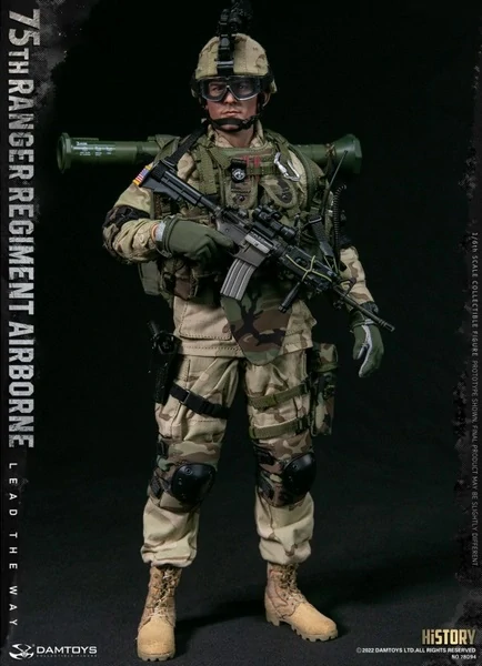 Figurka 75th Ranger Regiment Airborne - Lead The Way 1/6 Action Figure