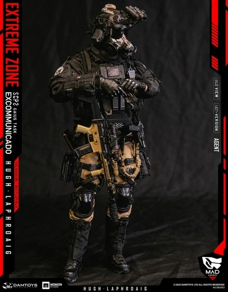 Figurka Hugh Laphroaig - Extreme Zone 1/6 Action Figure