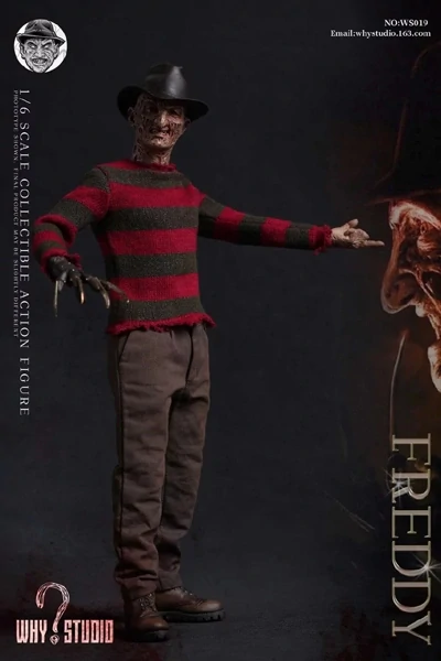 Figurka Freddy Krueger (Nightmare Serial Killer) - Freddy vs. Jason 1/6 Action Figure