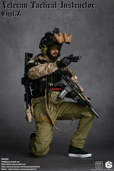 Figurka Veteran Tactical Instructor Chpt.2 1/6 Figure