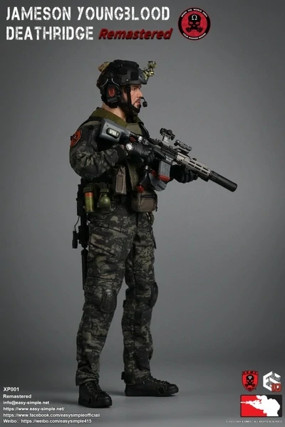 Figurka Jameson Youngblood Deathridge (Remastered) 1/6 Figure