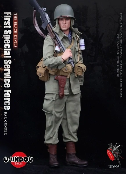 Figurka BAR Gunner - First Special Service Force 1/6 Action Figure 