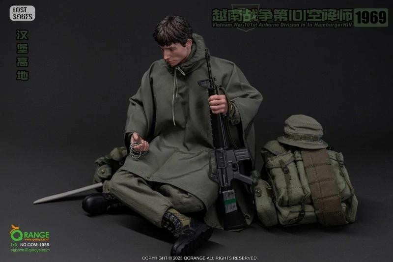 Figurka 101st Airborne Division In Hamburger Hill 1969 1/6 Figure
