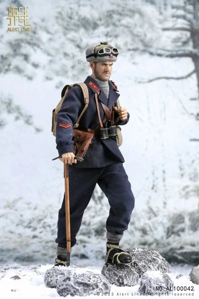 Figurka WWII Soviet Mountain Infantry Officer 1/6 Action Figure