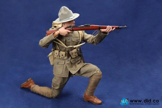 Figurka Buck Jones - American Infantryman Of Expeditionary Force 1917 1/6 Action Figure