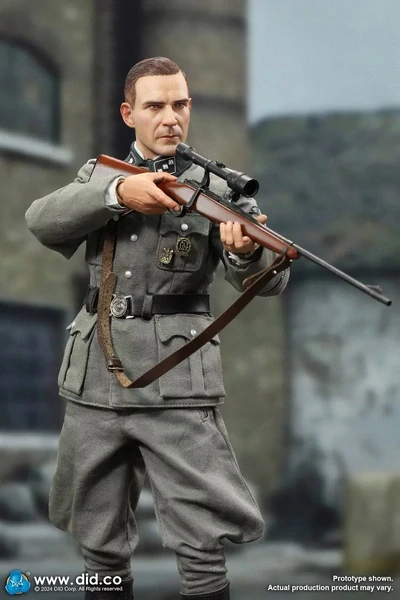 Figurka Amon Göth (Schindler's List) - WII German Officer 1/6 Action Figure