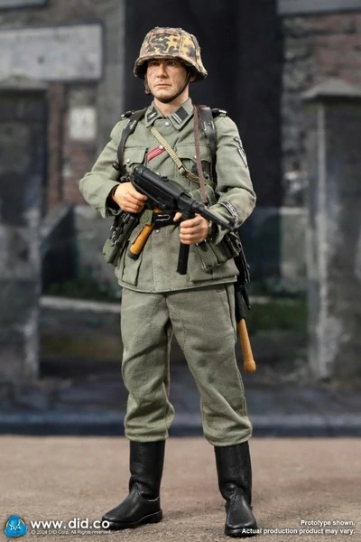 Figurka Joerg - WWII German LAH Division Flammenwerfer Rottenführer 1/6 Action Figure