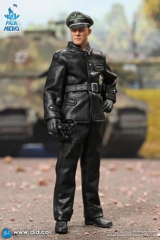Figurka Joachim Peiper SS-Standartenführer 1/12 Palm Hero Series