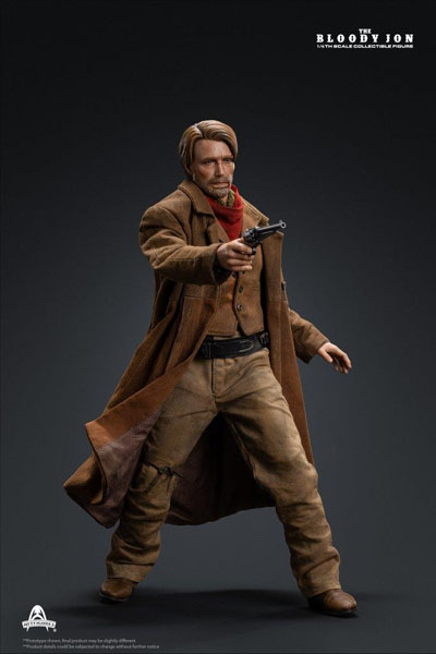 Figurka Jon Jensen (Bloody Jon) - The Salvation 1/6 Action Figure