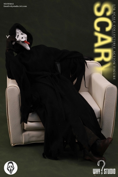 Figurka Ghostface (Scary) - Scream 1/6 Action Figure