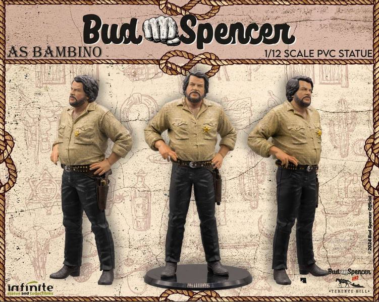 Soška Bud Spencer as Bambino 1/12 PVC Statue