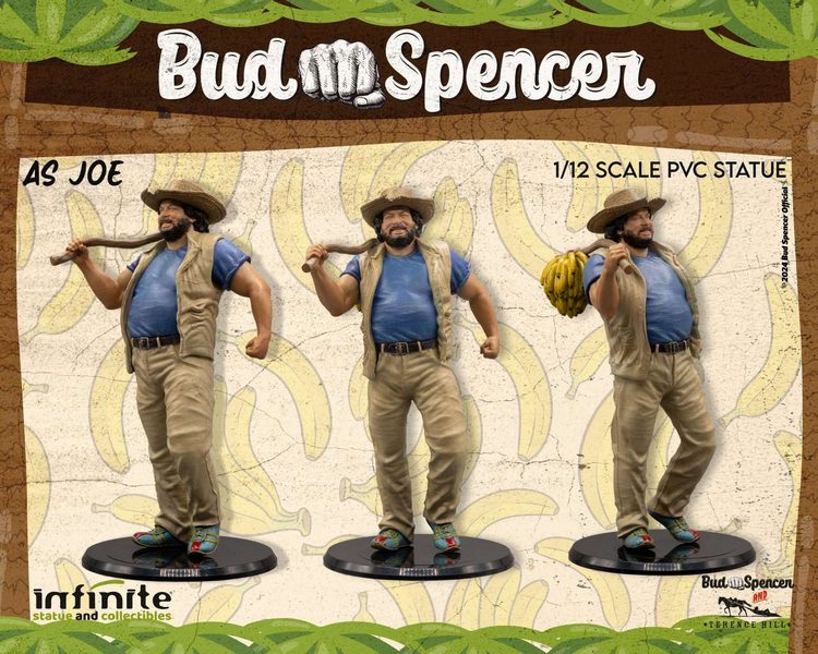 Soška Bud Spencer as Joe 1/12 PVC Statue