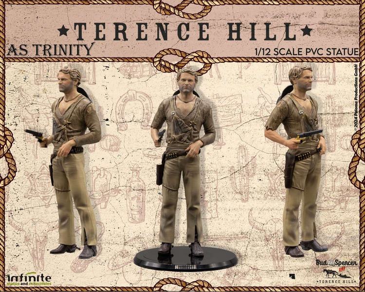 Soška Terence Hill as Trinity 1/12 PVC Statue