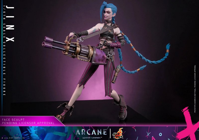 Figurka Jinx - Arcane: League of Legends 1/6 Action Figure