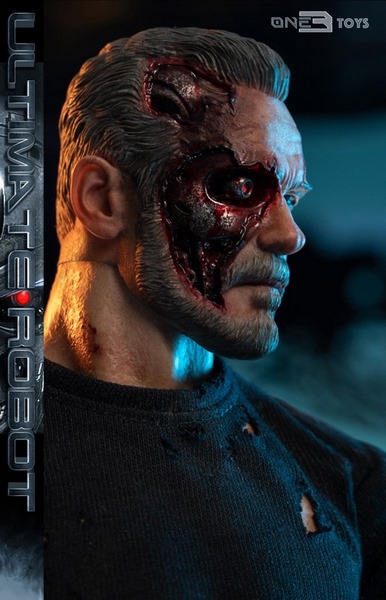 Figurka T-800 (Ultimate Robot) - Terminator: Dark Fate Action Figure 1/6