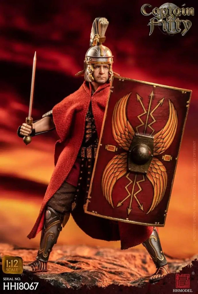 Figurka Captain Fifty - Rome Imperial Legion 1/12 Action Figure 