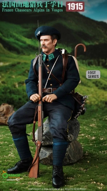 Figurka France Chasseurs Alpins in Vosges 1915 1/6 Action Figure