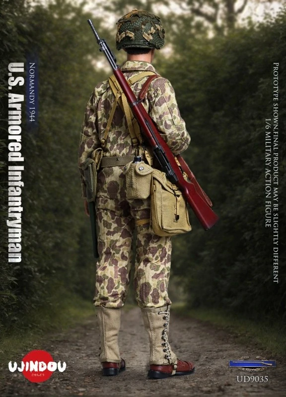 Figurka US Armored Infantryman Normandy 1944 1/6 Action Figure 