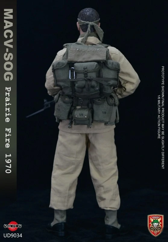 Figurka MACV-SOG - Prairie Fire 1970 Vietnam War 1/6 Action Figure 