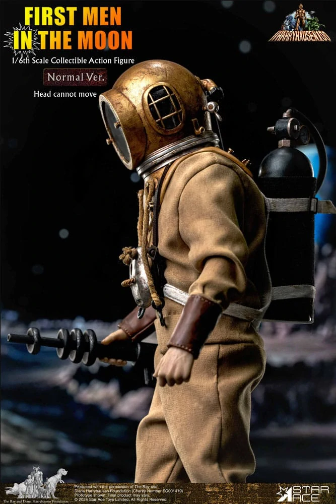 Figurka First Men in the Moon (1964) Action Figure 1/6 