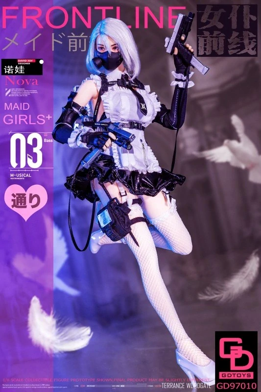 Figurka Nova - Frontline Maid Girls Action Figure 1/6