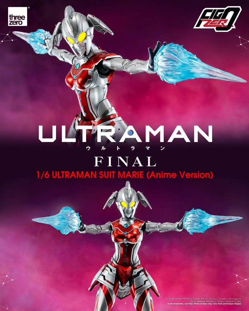 Figurka Ultraman Suit Marie (Anime Version) - Ultraman FigZero Action Figure 1/6