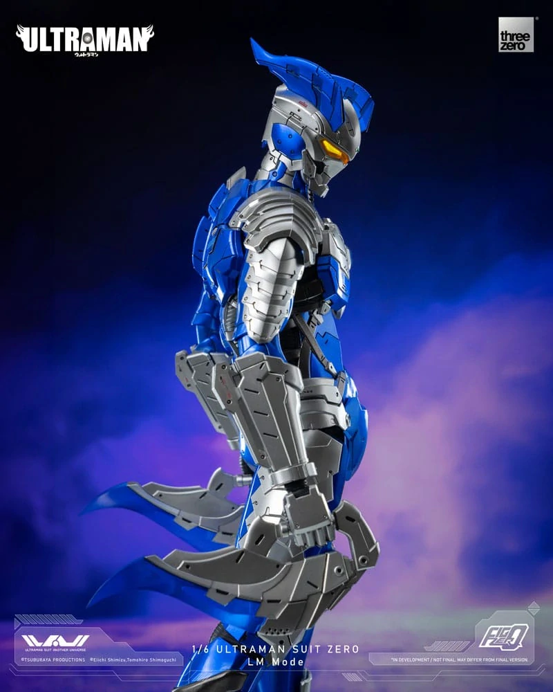 Figurka Ultraman Suit Zero LM Mode - Ultraman FigZero Action Figure 1/6