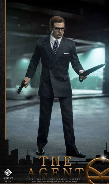 Figurka Gary "Eggsy" Unwin (The Agent) - Kingsman: The Secret Service 1/6 Action Figure