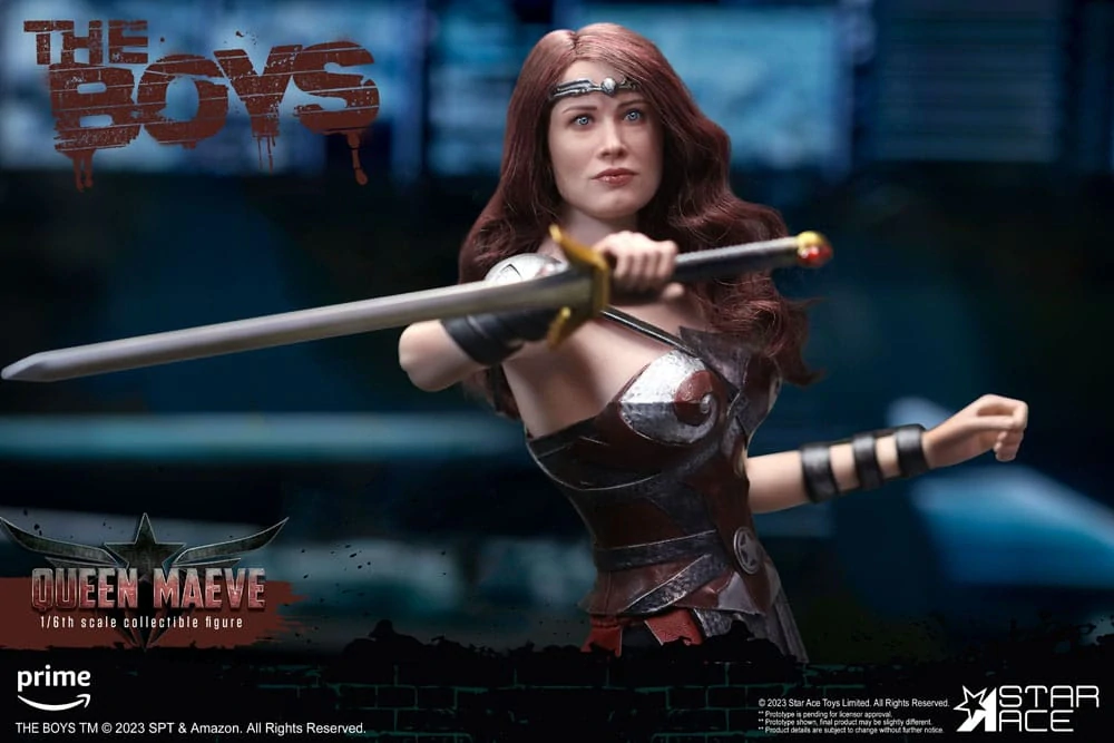 Figurka Queen Maeve (Deluxe Version) - The Boys My Favourite Movie Action Figure 1/6