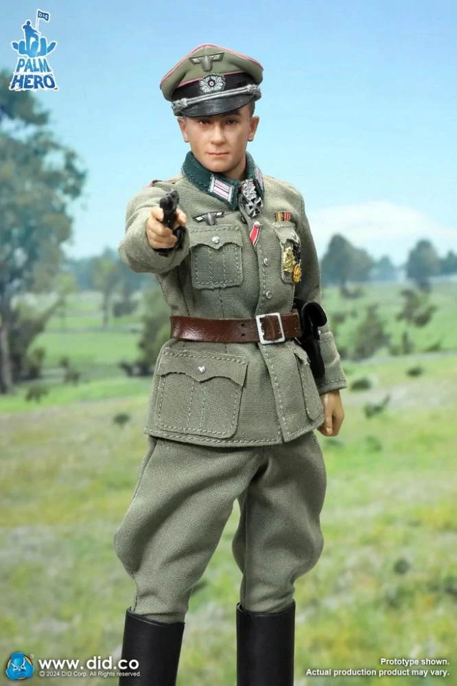 Figurka Otto Carius - German Panzer Commander 1/12 Action Figure