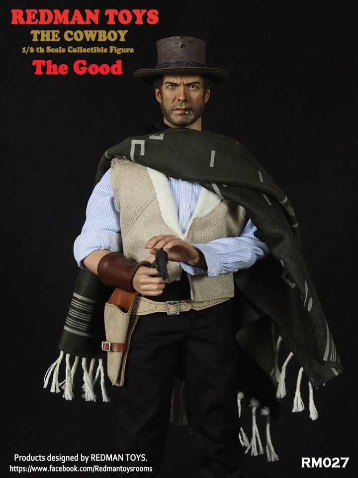 Figurka Blondie (The Good) - Good, Bad And Ugly 1/6 Action Figure