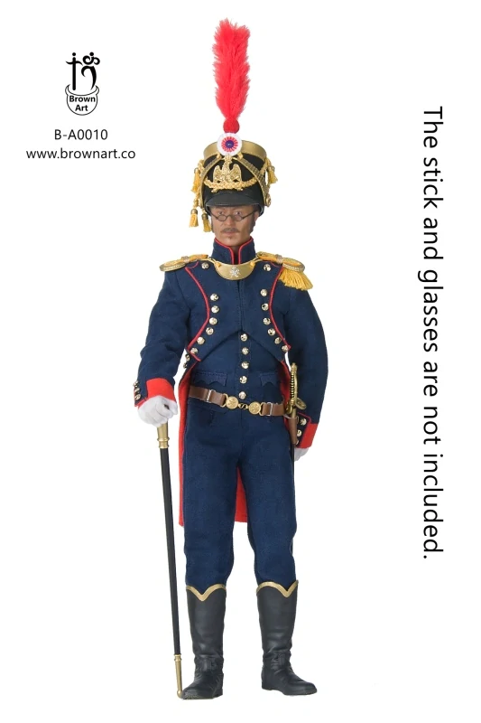 Figurka Officer Of The Artillery Of The Guard 1/6 Action Figure