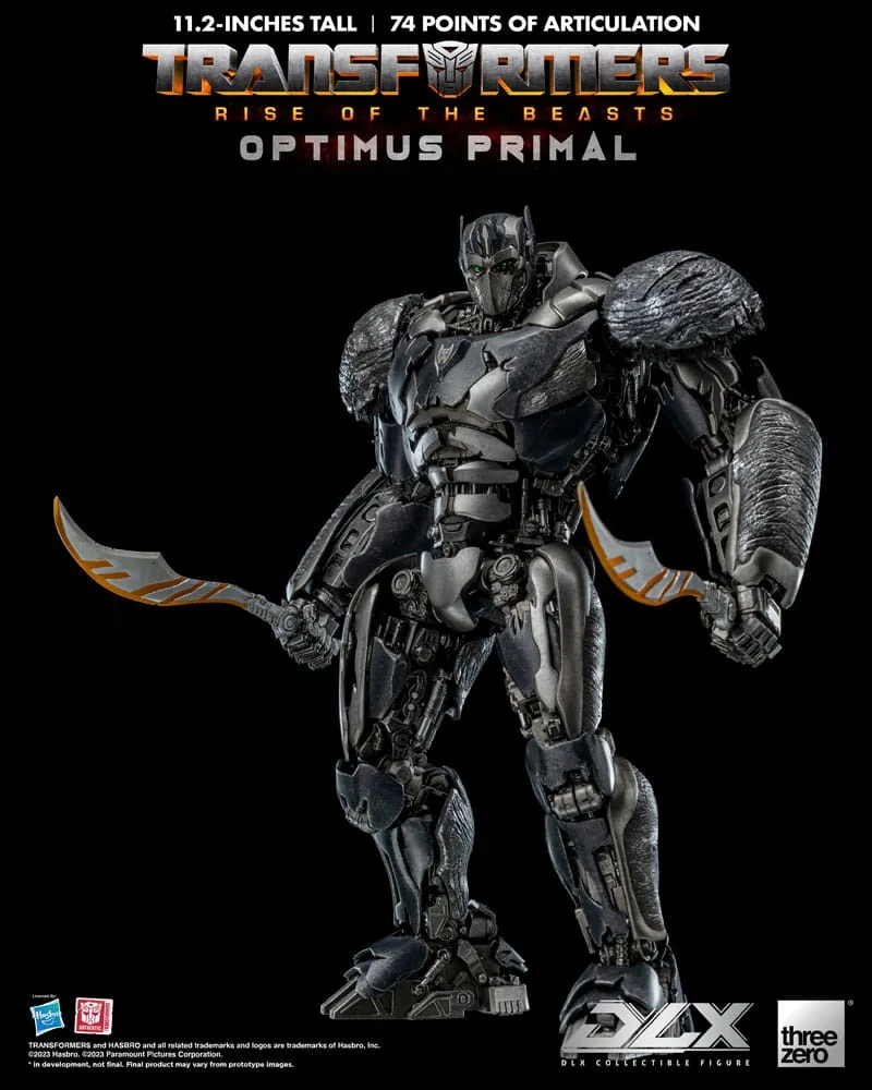 Figurka Optimus Primal - Transformers: Rise of the Beasts DLX Action Figure 1/6