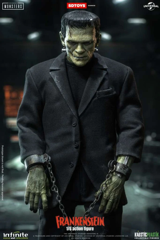 Figurka Frankenstein's Monster 1/6 Action Figure Standard Edition