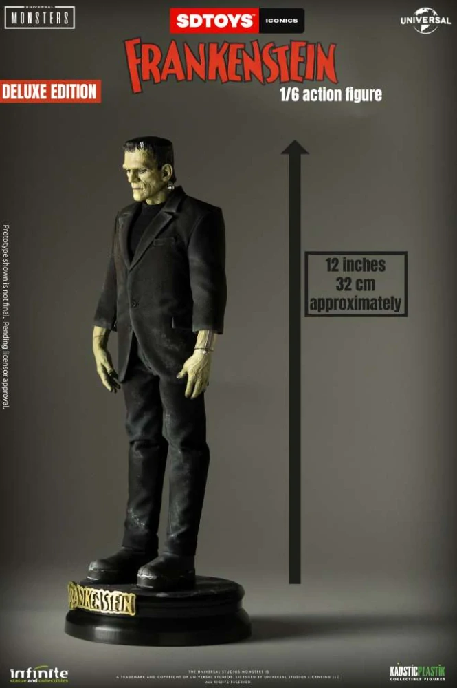 Figurka Frankenstein's Monster 1/6 Action Figure Deluxe Edition