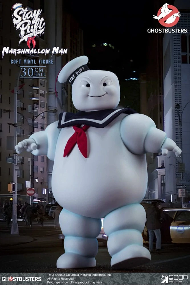 Figurka Ghostbusters Soft Vinyl Statue Stay Puft Marshmallow Man Deluxe Version
