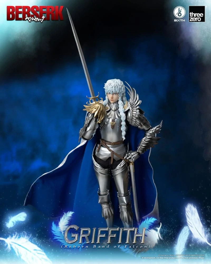Figurka Griffith (Reborn Band of Falcon) - Berserk Action Figure 1/6