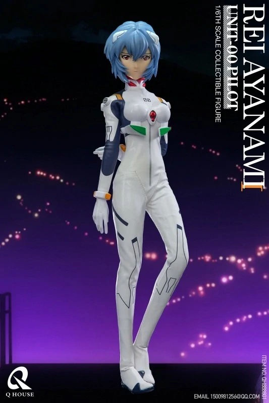 Figurka Rei Ayanami - Evangelion 1/6 Action Figure