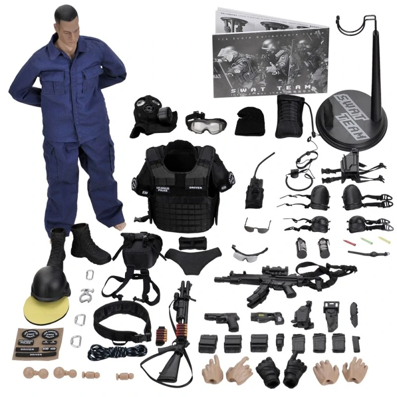 Figurka Assaulter - S.W.A.T. Team 1/6 Action Figure