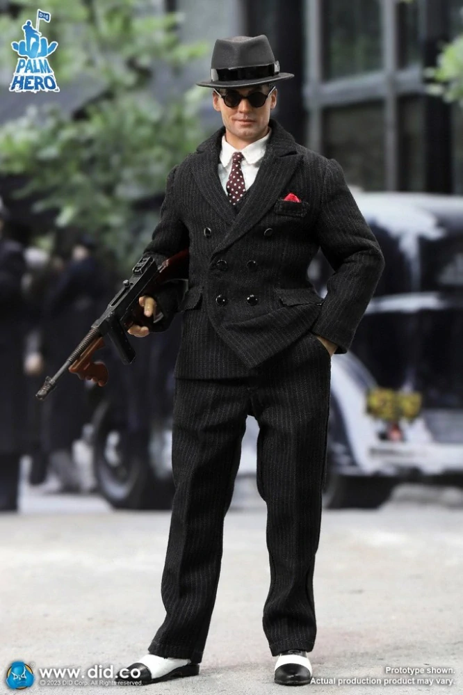 Figurka Chicago Gangster John -1/12 Palm Hero Series Figure