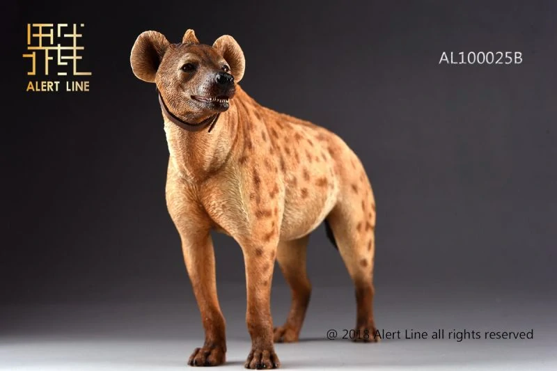 Figurka Beige Spotted Hyena 1/6 Action Figure