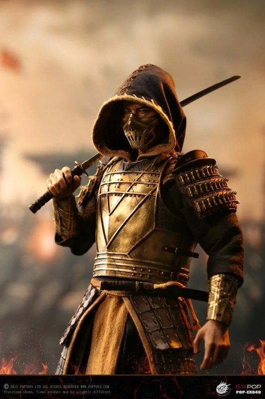 Figurka Scorpion (Representative From Hell) - Mortal Kombat 1/6 Action Figure